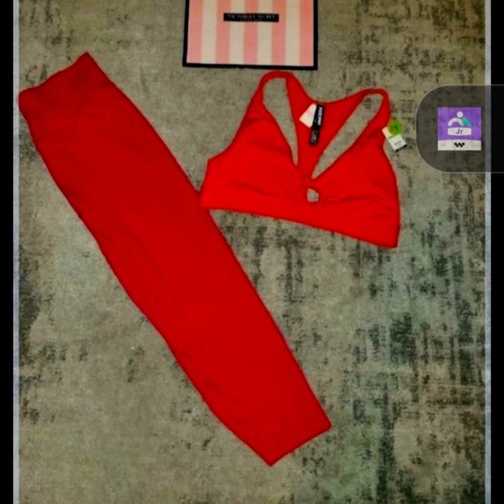 Pink outfit